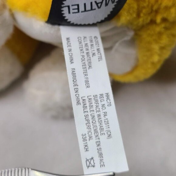 Mattel Disney Pixar Buzz Lightyear Pal Sox Talking Robot Cat Companion Toy 12" - Picture 8 of 16